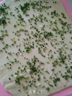 Make Onion rolls step 2