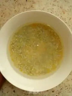 Make Porridge of corn step 1