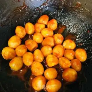 Make Tiger-skind quail eggs step 4