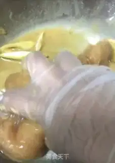 Make Fried chicken chest step 4
