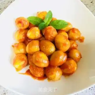 Make Tiger-skind quail eggs step 5