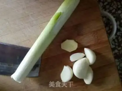 Make Chestnut chicken step 1