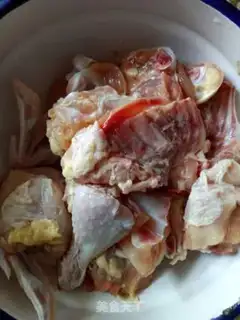 Make Chestnut chicken step 2