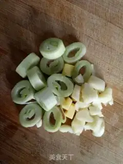 Make Chestnut chicken step 3