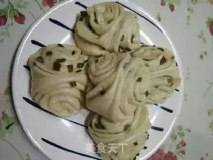 Make Onion rolls step 6