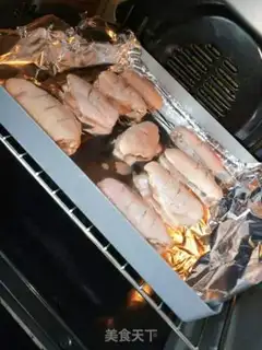Make The original chicken wings step 2