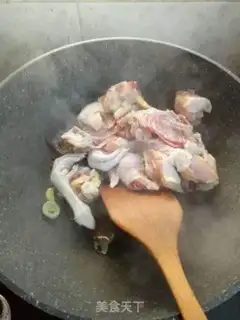 Make Chestnut chicken step 5