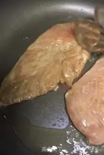 Make Fried chicken chest step 7
