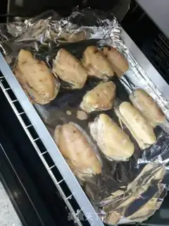 Make The original chicken wings step 3