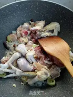 Make Chestnut chicken step 6