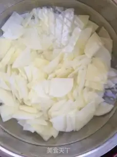 Make Homemade potato chips step 2
