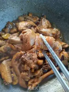 Make Chestnut chicken step 8