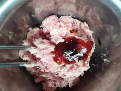 Make Cream dumplings step 4