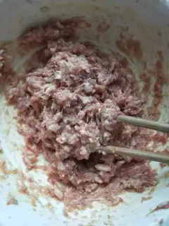 Make Cream dumplings step 3