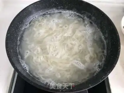 Make Cheese and meatball noodles step 3