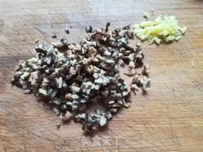Make Cream dumplings step 5