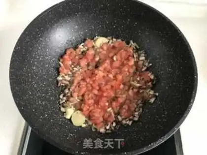 Make Cheese and meatball noodles step 6