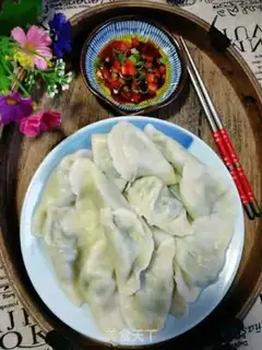 Make Cream dumplings step 7