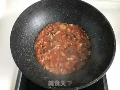 Make Cheese and meatball noodles step 7