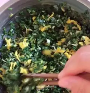 Make Double dumplings step 7