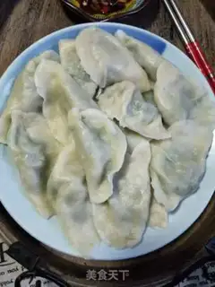 Make Cream dumplings step 8