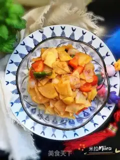 Make Homemade potato chips step 9