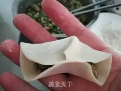 Make Cream dumplings step 10