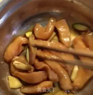 Make Chicken string step 2