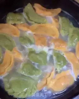 Make Double dumplings step 9