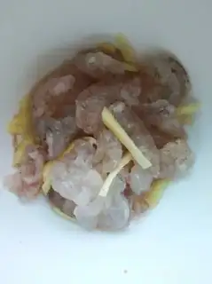 Make Shrimp eggs step 0