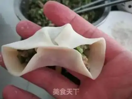 Make Cream dumplings step 11