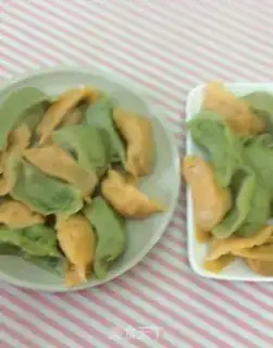 Make Double dumplings step 10