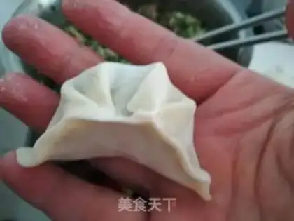 Make Cream dumplings step 12