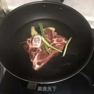 Make Potato fangs step 0