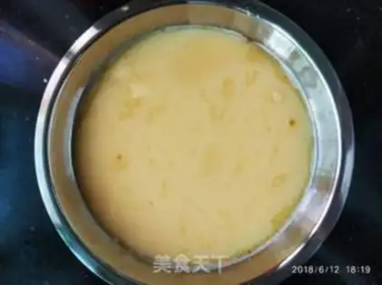 Make Shrimp eggs step 2
