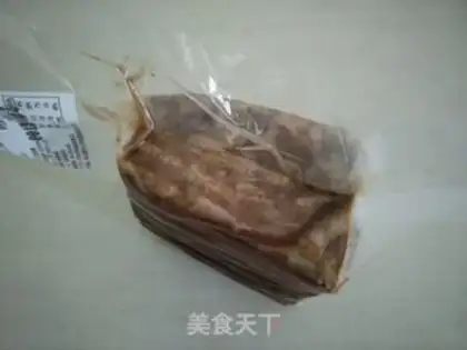 Make Pillow meat step 4