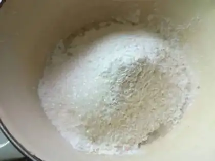 Make The raisins step 1