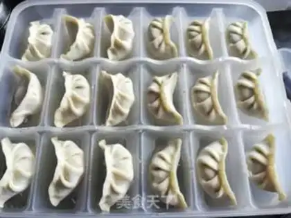 Make Cream dumplings step 13