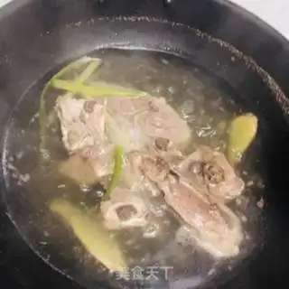 Make Potato fangs step 1
