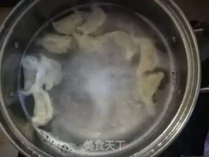Make Cream dumplings step 14