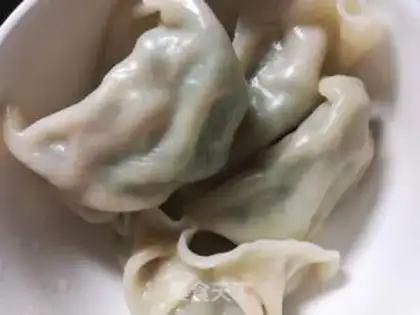 Make Cream dumplings step 15
