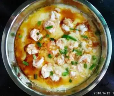 Make Shrimp eggs step 7