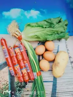 Make Egg-bread step 8