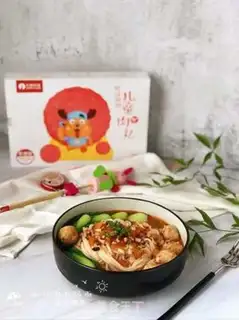 Make Cheese and meatball noodles step 17