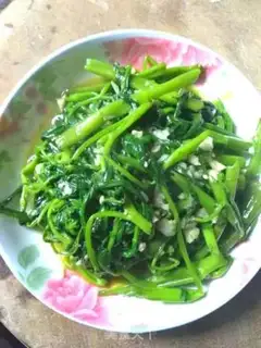 Make Garlic cabbage step 7