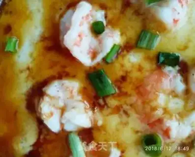 Make Shrimp eggs step 8
