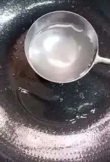 Make Black sesame rice sugar step 2