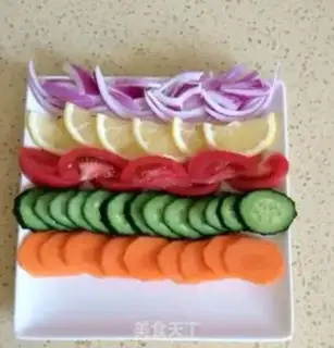 Make Vegetable fruit salad step 6