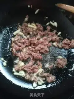 Make Scrambled beef step 4