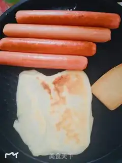 Make Egg-bread step 13